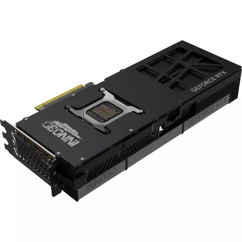Scheda video Inno3D GeForce RTX 5090 X3 OC 32 GB GDDR7, 512 bit, PCIe 5.0, HDMI, 3x DisplayPort