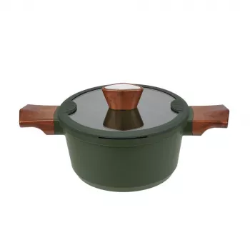 Pentola per brasato RESTO 93701 — diametro 20 cm, capacità 2,6 L, pentola per piano cottura