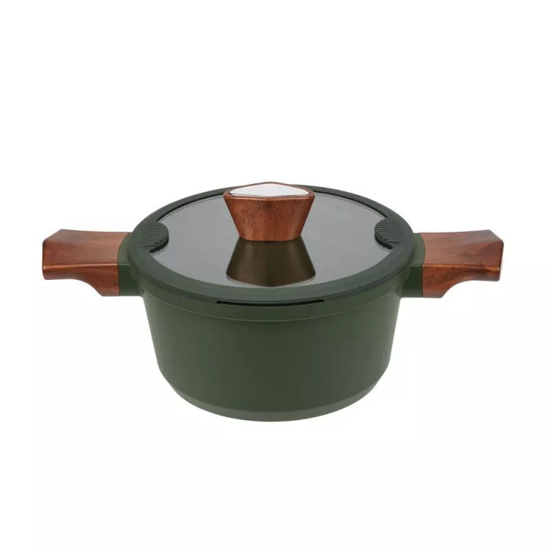 Pentola per brasato RESTO 93701 — diametro 20 cm, capacità 2,6 L, pentola per piano cottura
