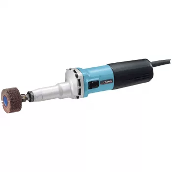 Smerigliatrice a stelo Makita GD0810C 7000 giri/min blu, grigio 750 W