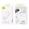 Caricabatterie usams T18 singolo USB 2.1A solo testa