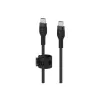 Cavo USB Belkin BOOSTCHARGE PRO Flex 3 m USB 2.0 USB C nero (CAB011BT3MBK)