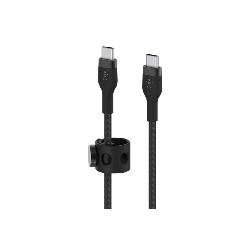 Cavo USB Belkin BOOSTCHARGE PRO Flex 3 m USB 2.0 USB C nero (CAB011BT3MBK)