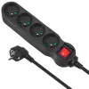 Prolunga elettrica ciabatta MCE182 4 prese (5 m) - Maclean