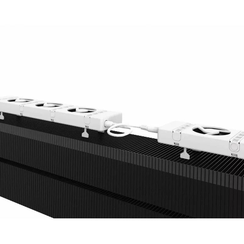 SpeedComfort Trio Set bianco ventilatore