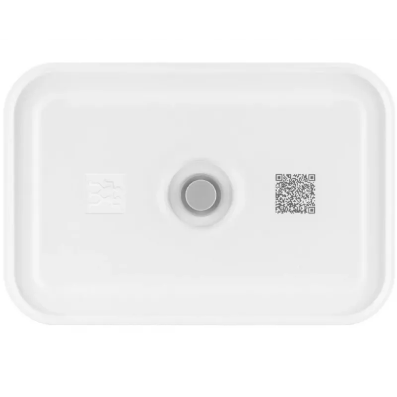 Contenitore per pranzo ZWILLING FRESH & SAVE 1 l, plastica con guarnizione in silicone, grigio/bianco