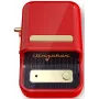 Etichettatrice NIIMBOT B21S rossa — stampante termica Bluetooth compatta, larghezza di stampa 50 mm, 60 mm/s, batteria ricaricabile 1200 mAh