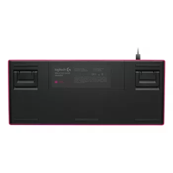 Tastiera da gaming Logitech G 920-013249 USB AZERTY francese rosa tenkeyless