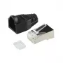 Connettore per fili RJ45 LogiLink MP0022 nero trasparente