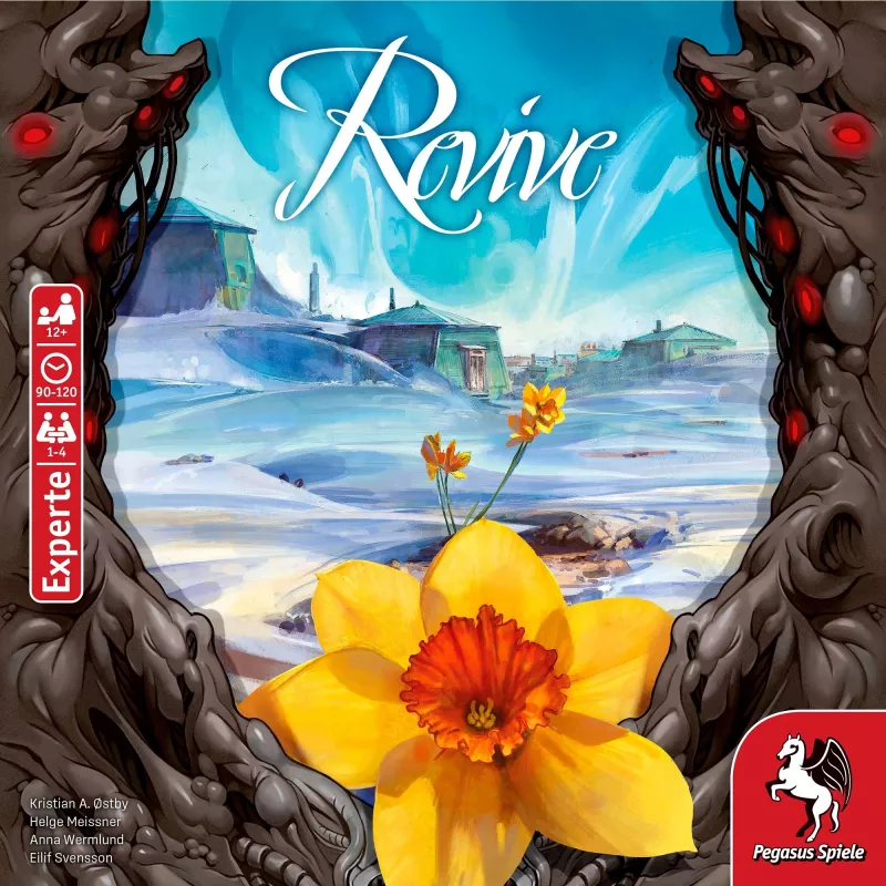 Pegasus Spiele Revive Revice gioco da tavolo