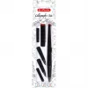 Penna a sfera + penna stilografica Herlitz 8623001 nero 5 pezzi
