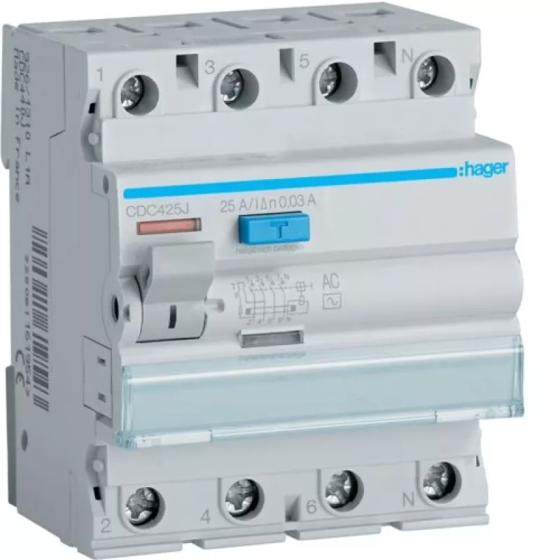 Accessorio per quadro elettrico Hager CDC425J