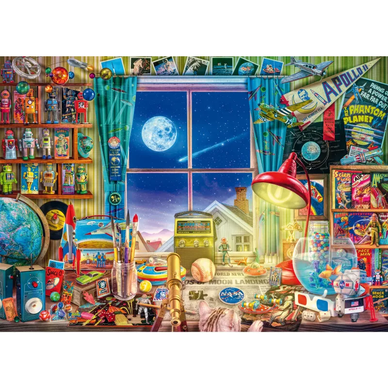 To the Moon, puzzle 1000 pezzi