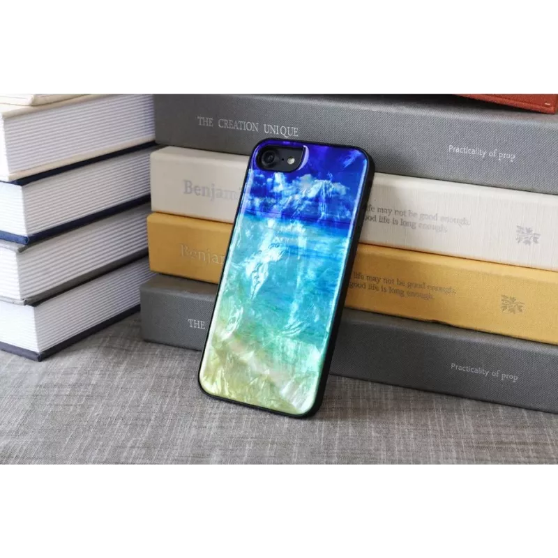 Custodia iKins per Apple iPhone 8/7 – beach nero