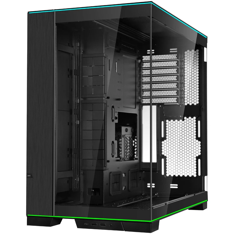 Lian Li O11DERGBX O11D EVO Case per PC vetro Midi-Tower nero RGB Tempered