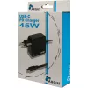 Caricabatterie Inter-Tech PD-2045 universale nero AC per interni 20V USB-C