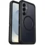 OtterBox Defender XT Clear Magnets custodia, Samsung Galaxy S25, trasparente/nero