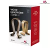 Supporto per cuffie in legno, quercia chiara MC-815O