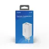 Alimentatore SAVIO LA-07 GaN 65W, USB, QC4.0+, PD 3.0, bianco