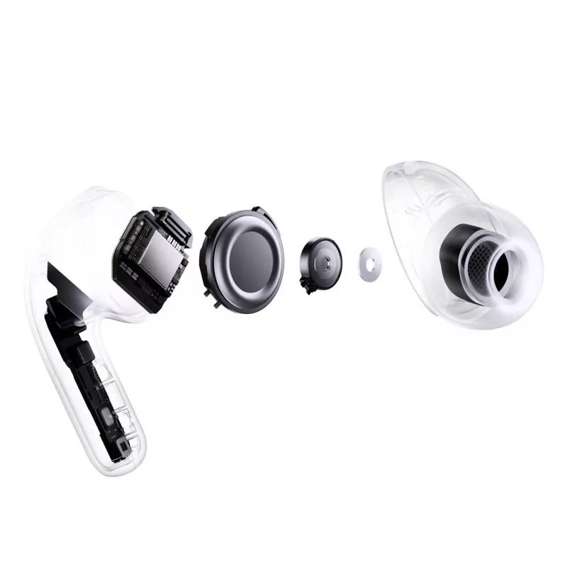 Cuffie Bluetooth Xiaomi Buds 5 Pro BT ceramica bianco