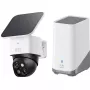 Kit telecamere di sicurezza wireless Eufy eufyCam E41 Set: 2 telecamere, HomeBase 3, pannello solare 3W (EU)