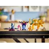 LEGO NINJAGO Mech da battaglia di Arin action figure giocattolo ninja per ragazzi e ragazze da 4 anni, set Dragons Rising con minifigure Arin e mini-kata