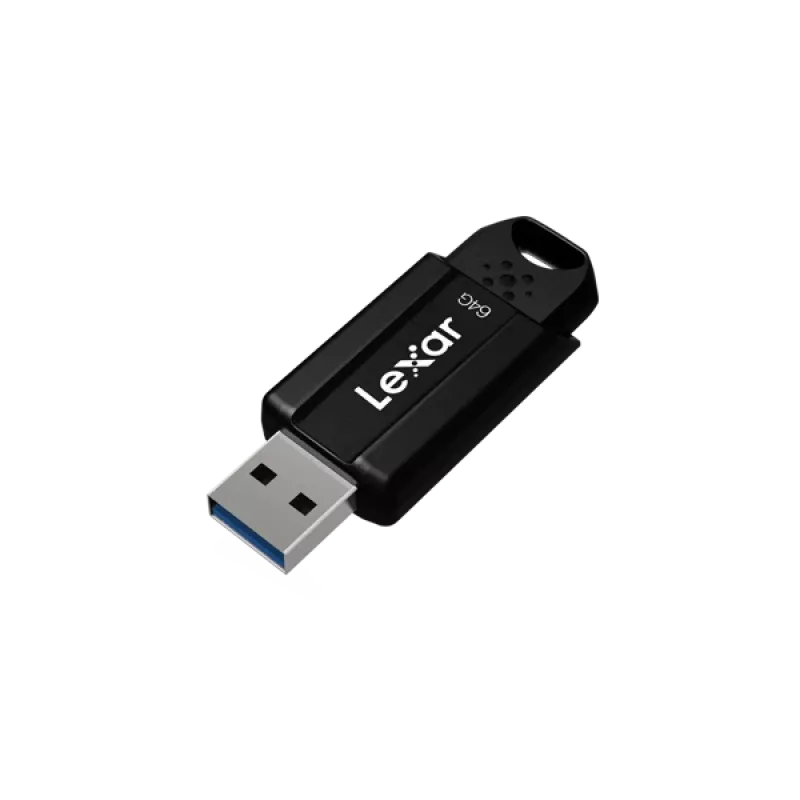 Lexar JumpDrive S80 LJDS080064G-BNBNG chiavetta USB, 64 GB, USB 3.1, 150 MB/s, nera