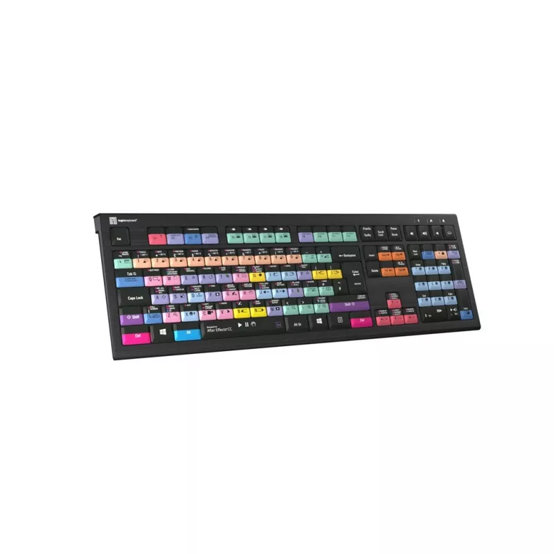 Logickeyboard Adobe After Effects CC Astra 2 UK PC - tastiera