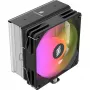 Dissipatore CPU Silentware Bora 120 mm, nero/argento, modello BORA