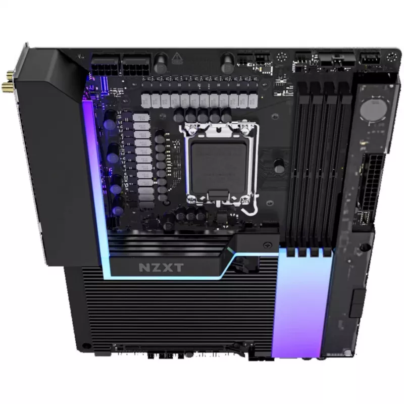 Scheda madre NZXT N9 Z890 Intel Z890 LGA 1851 ATX