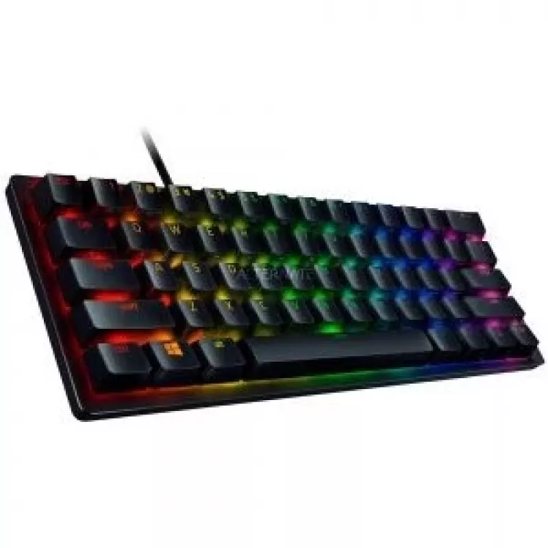 Huntsman Mini, tastiera gaming nera, layout DE, Razer Linear Optical (Red)