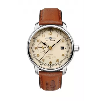 Orologio da polso Zeppelin 9668-5 automatico acciaio inox impermeabile