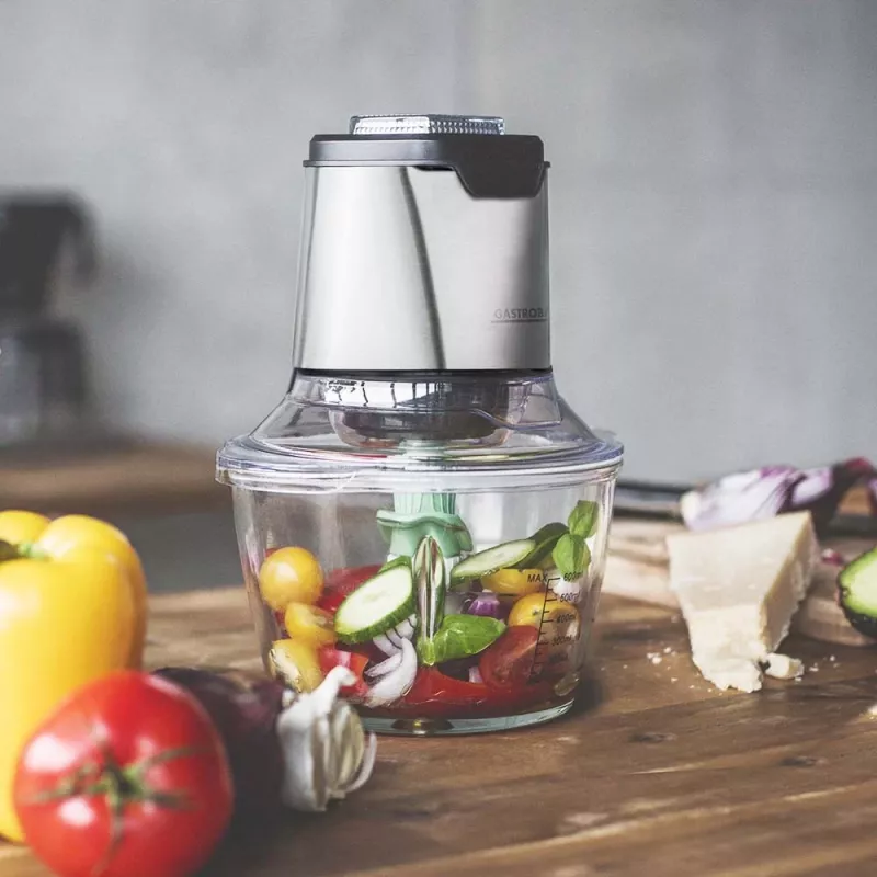 Tritatutto elettrico Gastroback Design Mini Chopper Plus