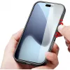 Nevox StyleShell NYLO 2528 Custodia per iPhone 17 Pro, nero