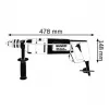 Trapano Bosch 0 601 120 503, 1450 giri/min, 3,7 kg, 1050 W