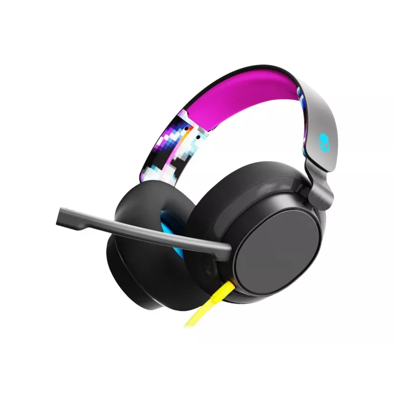 Skullcandy | Cuffie gaming multi-piattaforma | SLYR | Con filo | Over-Ear | Cancellazione del rumore