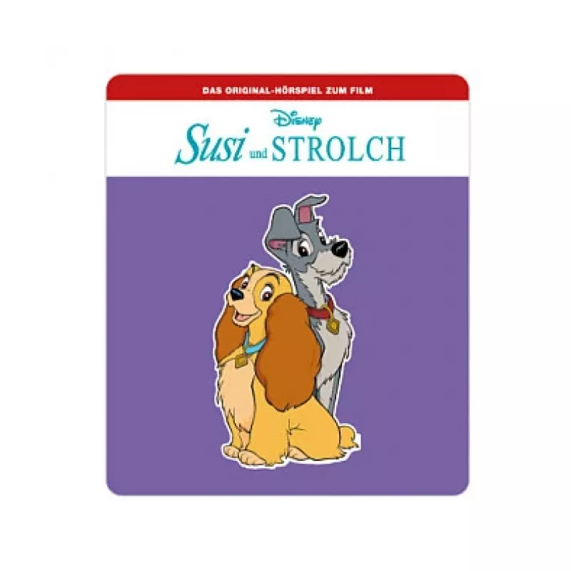 Disney - Lilli e il Vagabondo, statuina audio