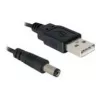 Cavo di alimentazione USB DeLOCK 82197 1 m USB-A maschio/maschio