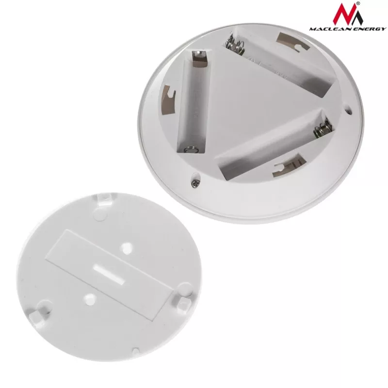 Maclean Energy MCE165 set lampade LED con telecomando, batterie AAA, 6 pz. nel set