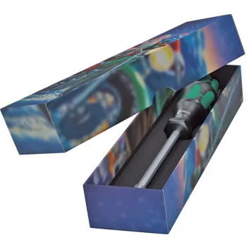 Wera Kraftform Kompakt 27 Set 1 set di cacciaviti con impugnature ergonomiche e punte di precisione