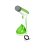 Esperanza Velure EHI008 vaporizzatore portatile per indumenti, 1400 W, serbatoio 0,22 L, vapore 20 g/min, cavo 1,6 m, verde/bianco