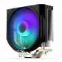 ENDORFY Spartan 5 ARGB, dissipatore CPU, ventola Fluctus 120mm ARGB integrata, illuminazione LED ARGB luminosa, compatibile con AM5, AM4, LGA1700, LGA1200,