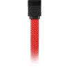 Cavo SATA Sharkoon SATA 3 0,45m 7 pin nero rosso