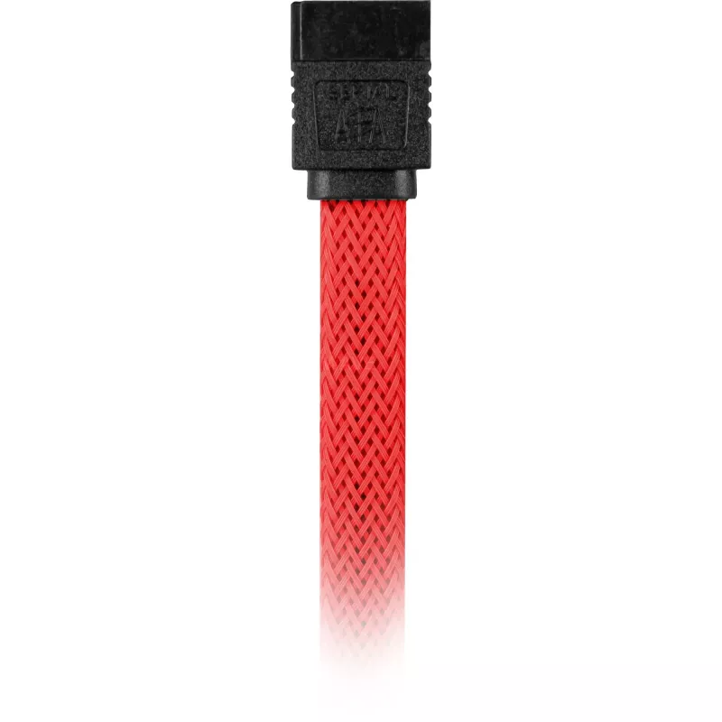Cavo SATA Sharkoon SATA 3 0,45m 7 pin nero rosso