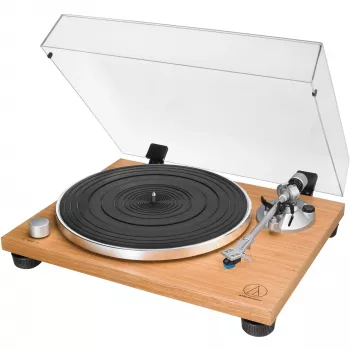 Giradischi audio a trasmissione a cinghia Audio-Technica AT-LPW30TK