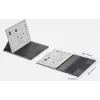 Custodia con tastiera per Onyx Boox Note Max e Tab X C — pellicola protettiva marrone con tastiera integrata