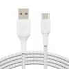 Cavo USB Belkin CAB002BT0MWH 0,15 m USB A USB C bianco