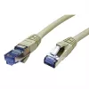 Cavo di rete VALUE 21.99.0864 grigio 0,3 m Cat6a S/FTP