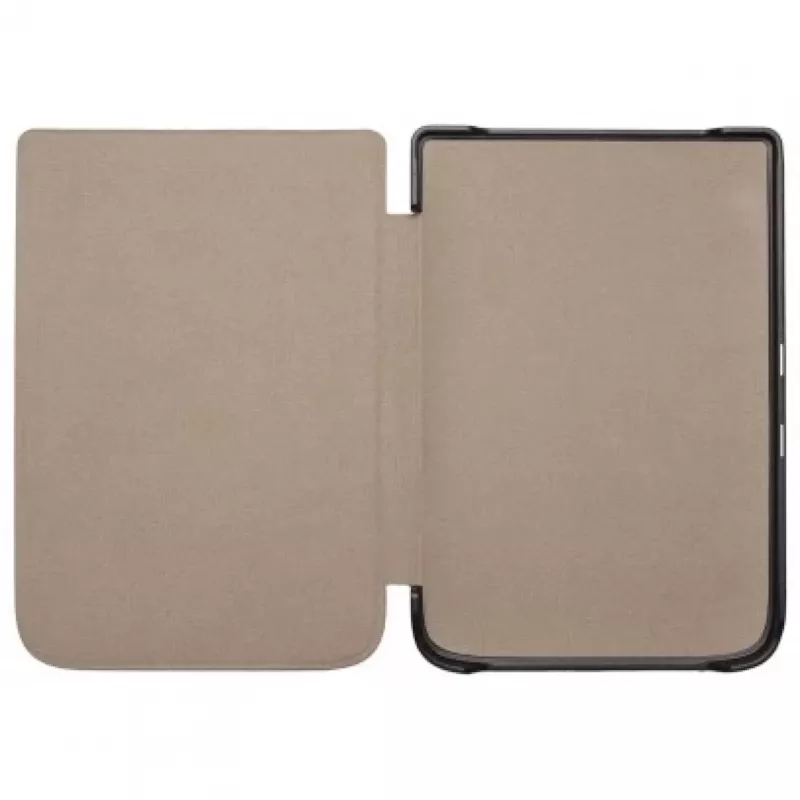 Custodia per tablet WPUC-627-S-GY grigio (PocketBook Touch Lux 4, Lux 5, Color, Touch HD 3, Basic Lux 2)