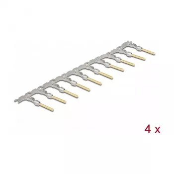 Contatti a crimpare per connettore D-Sub DeLOCK 66726